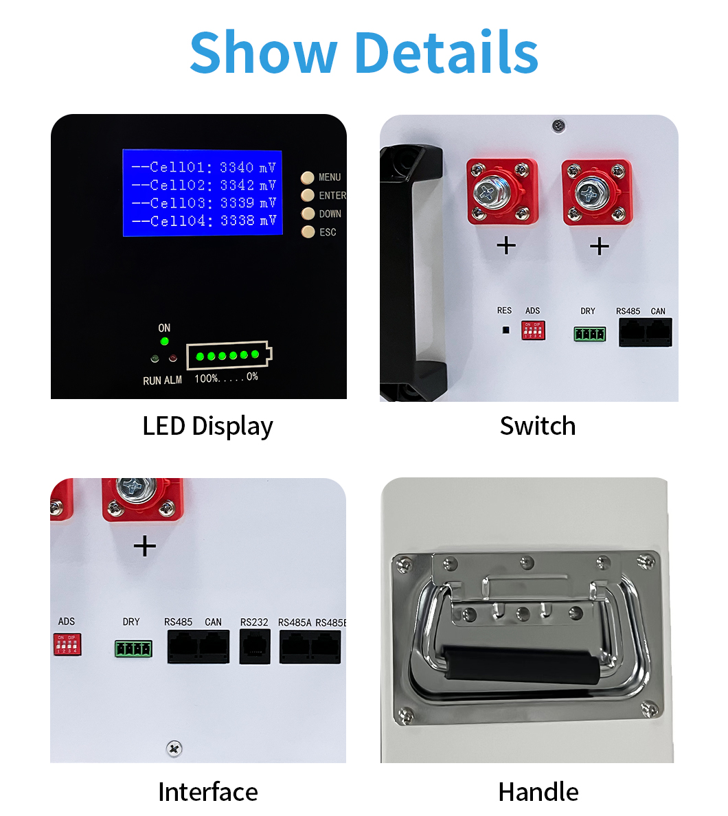 24V Lithium Ion Batteries